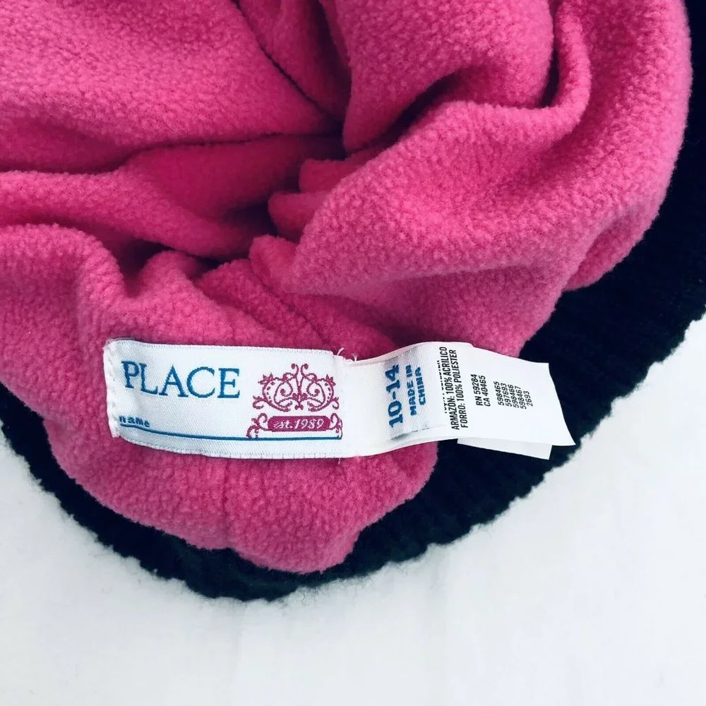 Children’s Place Girls Toboggan Size 10-14‎ Braided